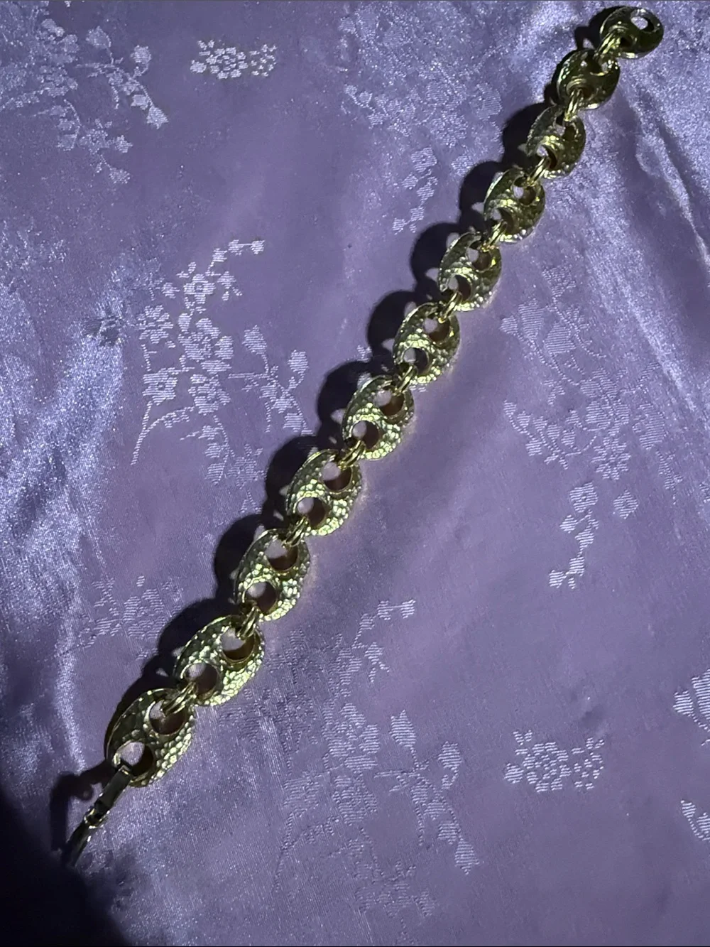 Gold Link Bracelet - Statement Chunky Chain